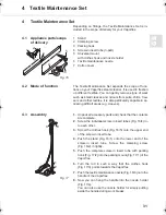 Предварительный просмотр 31 страницы Dirt Devil Vaporflex M3101 Operating Manual