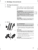 Предварительный просмотр 41 страницы Dirt Devil Vaporflex M3101 Operating Manual