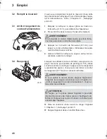 Предварительный просмотр 46 страницы Dirt Devil Vaporflex M3101 Operating Manual