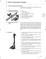 Предварительный просмотр 47 страницы Dirt Devil Vaporflex M3101 Operating Manual