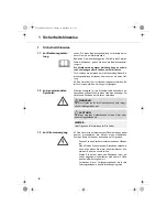 Предварительный просмотр 6 страницы Dirt Devil Vaporflex Operating Manual