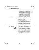 Предварительный просмотр 7 страницы Dirt Devil Vaporflex Operating Manual