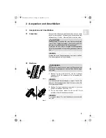 Предварительный просмотр 9 страницы Dirt Devil Vaporflex Operating Manual