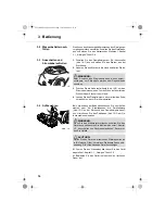 Предварительный просмотр 14 страницы Dirt Devil Vaporflex Operating Manual