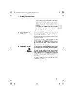 Предварительный просмотр 23 страницы Dirt Devil Vaporflex Operating Manual