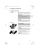 Предварительный просмотр 41 страницы Dirt Devil Vaporflex Operating Manual