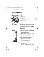 Предварительный просмотр 47 страницы Dirt Devil Vaporflex Operating Manual