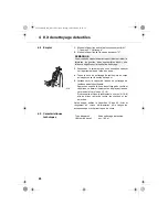 Предварительный просмотр 48 страницы Dirt Devil Vaporflex Operating Manual