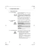 Предварительный просмотр 54 страницы Dirt Devil Vaporflex Operating Manual