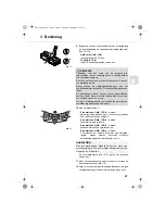 Предварительный просмотр 61 страницы Dirt Devil Vaporflex Operating Manual