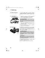 Предварительный просмотр 62 страницы Dirt Devil Vaporflex Operating Manual