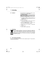 Предварительный просмотр 66 страницы Dirt Devil Vaporflex Operating Manual