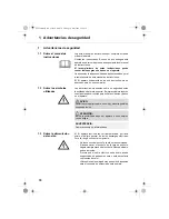 Предварительный просмотр 70 страницы Dirt Devil Vaporflex Operating Manual