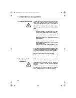 Предварительный просмотр 72 страницы Dirt Devil Vaporflex Operating Manual