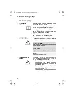 Предварительный просмотр 86 страницы Dirt Devil Vaporflex Operating Manual