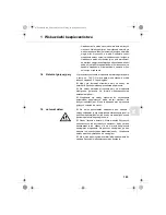 Предварительный просмотр 103 страницы Dirt Devil Vaporflex Operating Manual