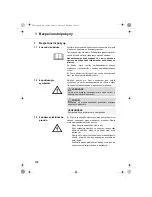 Предварительный просмотр 118 страницы Dirt Devil Vaporflex Operating Manual