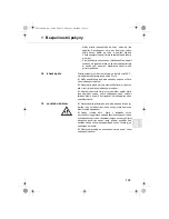 Предварительный просмотр 119 страницы Dirt Devil Vaporflex Operating Manual