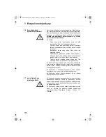 Предварительный просмотр 120 страницы Dirt Devil Vaporflex Operating Manual