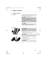 Предварительный просмотр 121 страницы Dirt Devil Vaporflex Operating Manual