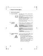 Предварительный просмотр 134 страницы Dirt Devil Vaporflex Operating Manual