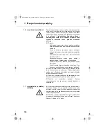 Предварительный просмотр 136 страницы Dirt Devil Vaporflex Operating Manual