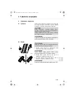 Предварительный просмотр 137 страницы Dirt Devil Vaporflex Operating Manual