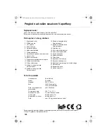 Предварительный просмотр 148 страницы Dirt Devil Vaporflex Operating Manual