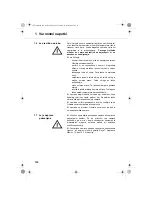 Предварительный просмотр 152 страницы Dirt Devil Vaporflex Operating Manual