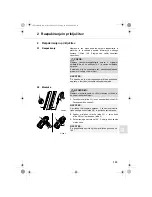 Предварительный просмотр 153 страницы Dirt Devil Vaporflex Operating Manual