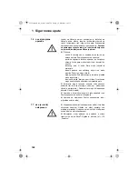 Предварительный просмотр 168 страницы Dirt Devil Vaporflex Operating Manual