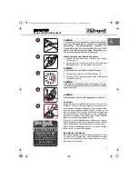 Предварительный просмотр 5 страницы Dirt Devil vapormate M388 Operating Instructions Manual