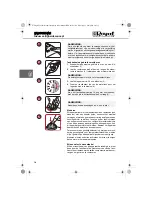 Предварительный просмотр 8 страницы Dirt Devil vapormate M388 Operating Instructions Manual