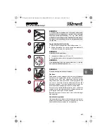 Предварительный просмотр 11 страницы Dirt Devil vapormate M388 Operating Instructions Manual