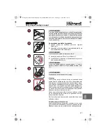 Предварительный просмотр 15 страницы Dirt Devil vapormate M388 Operating Instructions Manual