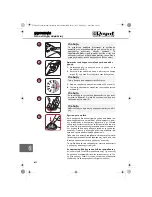 Предварительный просмотр 16 страницы Dirt Devil vapormate M388 Operating Instructions Manual