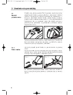 Предварительный просмотр 222 страницы Dirt Devil vapormate M388 Operating Instructions Manual