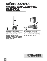 Предварительный просмотр 38 страницы Dirt Devil Versa Cordless BD22025 User Manual