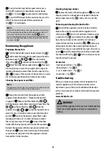 Preview for 10 page of Dirt Devil VERSO DSV-VS-KA Instruction Manual