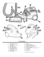 Preview for 4 page of Dirt Devil Vision Canister Owner'S Manual