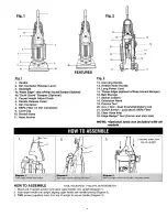 Preview for 4 page of Dirt Devil VISION M086925 Owner'S Manual