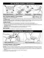 Preview for 7 page of Dirt Devil VISION M086925 Owner'S Manual