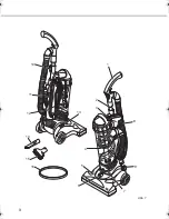 Предварительный просмотр 3 страницы Dirt Devil Vision V1 Operating Manual