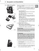 Предварительный просмотр 9 страницы Dirt Devil Vision V1 Operating Manual