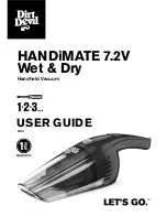 Dirt Devil Wet & Dry DDHV7V User Manual preview