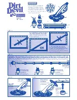 Dirt Devil Whisper-Vac Instruction Manual preview