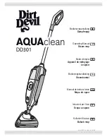 Preview for 1 page of DIRTDEVIL AQUAclean DD301 Operating Manual