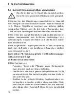 Preview for 12 page of DIRTDEVIL AQUAclean DD301 Operating Manual