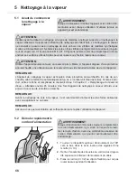 Preview for 66 page of DIRTDEVIL AQUAclean DD301 Operating Manual