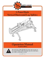 Preview for 1 page of Dirty Hand Tools 100450 Operation Manual